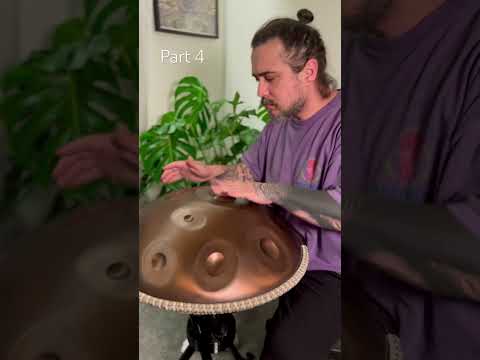 Part 4 #handpan #drummer #handpanlove #handpanlife #relax #percussion #handpanmusic #music