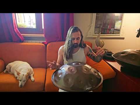 Meditation on two Handpans - Hansang | My favourite Scale | ♬