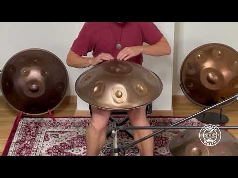 NamiPan | C# Kurd / Annaziska 9 | Ember Steel | 440Hz | C#/ G# A B C# D# E F# G#