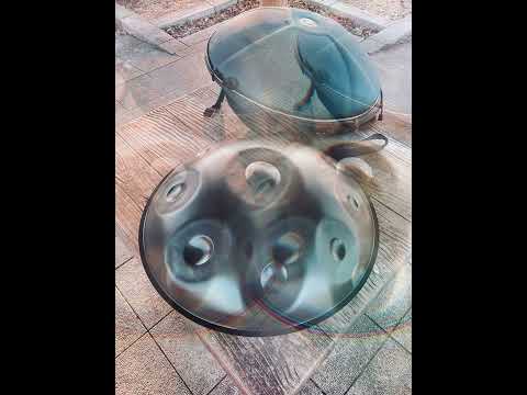 Relaxing Handpan Music♪♪ (D kurd)