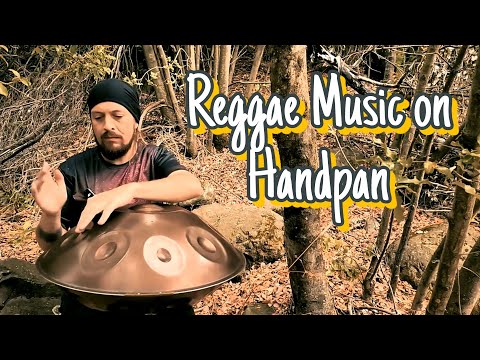 Handpan music - Reggae in the forest | C Ashakiran | Corazonido
