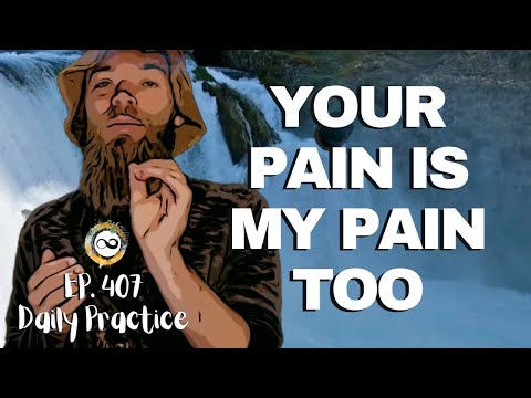 Soothing Meditation: Breathe in Love, Let Go of Fears | Handpan & Supportive Breathwork | Ep. 407