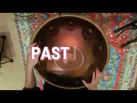 Past Lives - Handpan Cover | H-ShantiPan D kurd 10 C2