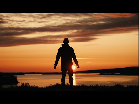 ICELAND – The Midnight Sun | Magical Handpan, Violin & Voice