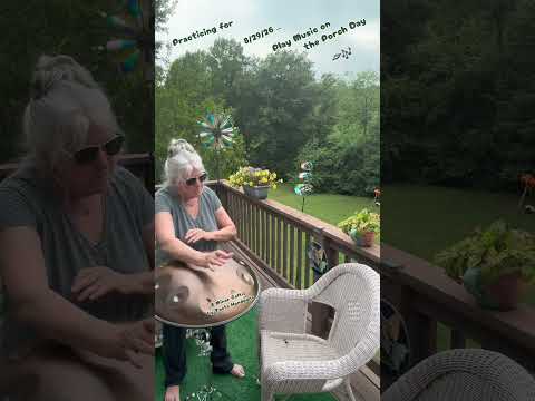 🛸🎶 💕 @playmusicontheporchday4835 and @tactahandpans  💕 🎶🛸  (* E Minor Celtic handpan)