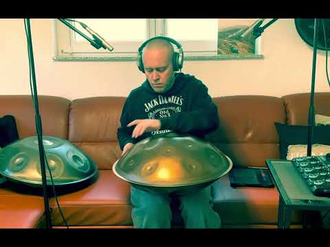 „Stille Nacht“ Handpan Version auf E Amara 20