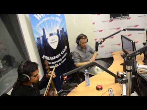 Davide Swarup and Arambolla ON AIR - Handpan Music