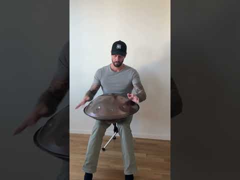 Inspired by Time-Hans Zimmer Handpan D-kurd