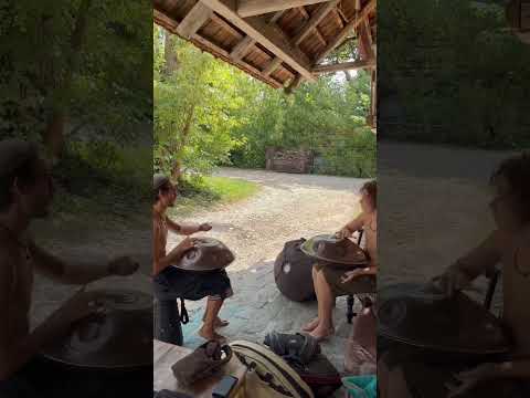 Griasdi Festival Handpan Jam