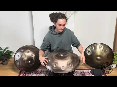 AYA Sounds C Aegean 19 | Ember Steel | 440Hz | C/ E (F#) G (A) B C (D) E F# G (A) B (C D) E (G A B)