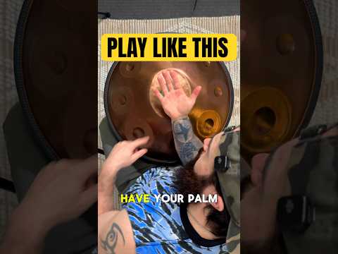 Master This Handpan Finger Flick Technique