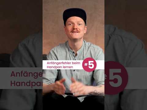 Handpan lernen Fehler #5: Übungen auslassen #shorts
