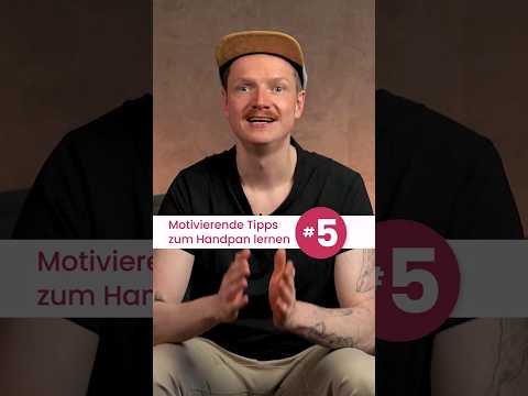 Handpan lernen Tipp #5: Vorbereitung aufs Lernen #shorts