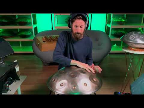 [Handpan & Loopstation] Calm Anxiety
