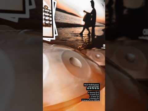 Neue Infinitypans mit Bottom Notes auch in E Amara sind gelandet #handpan