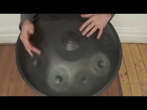 Boreal handpan, Celtic minor C