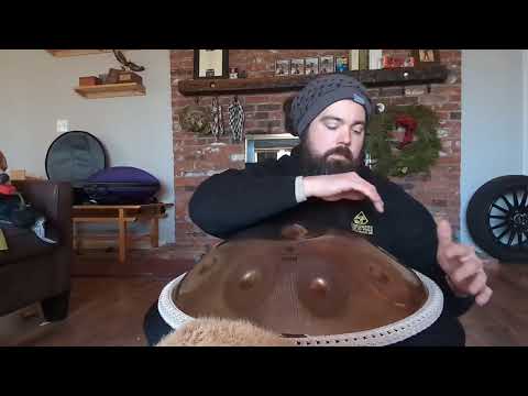 Day 26 Handpan D Kurd January 21, 2024