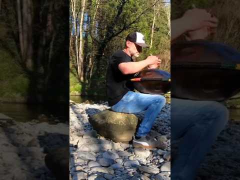 'dear' my new handpan melody in nature. chill' and relax. #soundhealing #handpan #liebe #maaloupan