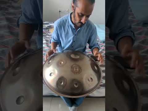 F# 3 Low Pygmy 17  Handpan Music #handpan  #handpanmusic