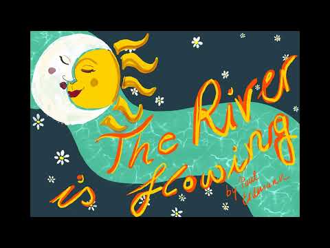 The river is flowing | Handpan Music + Voice |