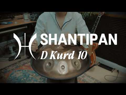 Handpan cao cấp cho người mới | ShantiPan D Kurd 10 | Demo by Chí Hùng