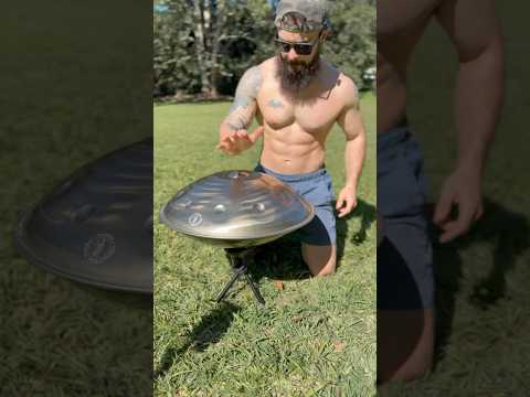 Relaxing Handpan Music D Minor