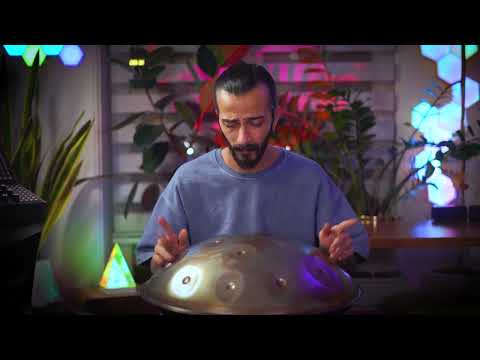 Water Meditation(1111 Hz) | 1 hour handpan music | Amin Shahbazi