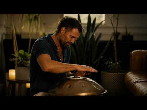 The Quiet Within | Relaxing Handpan Meditation Music for Mind & Body