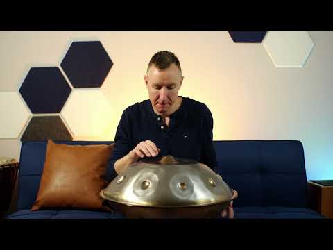Handpan Demo - Arcana Musical Instruments (G2 Major)