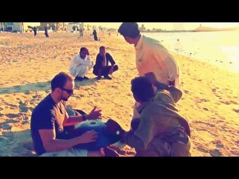 Bali steel pan - Music from steel - Dubai - Sherif El Moghazy
