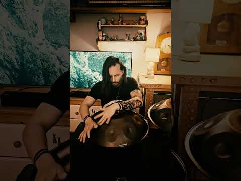 Breathe - Handpan Music | Slow, Rythmic Meditation