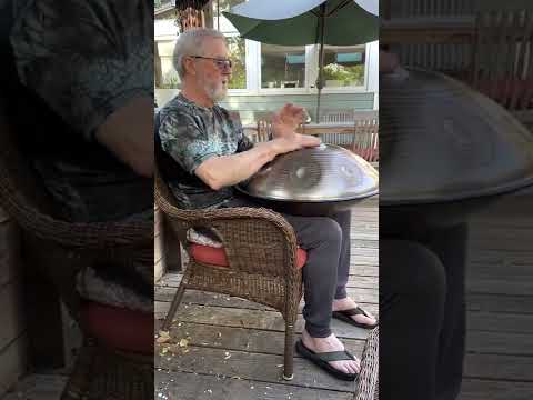 Axiom Handpan B Celtic Minor