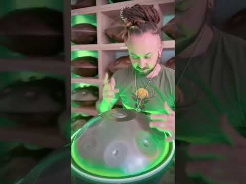 Close Your Eyes & Listen… 🎶 Handpan Therapy