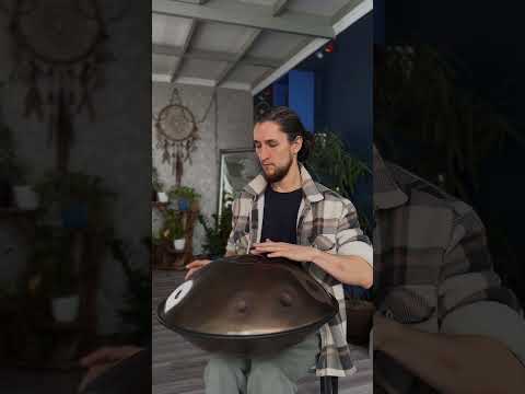 Depth of Silence 🛸 D Aegean 17 #handpan #handpanmeditation #handpanmusician #handpanmusic