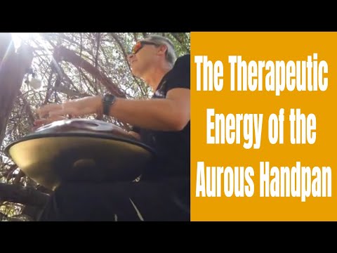 Feel the Therapeutic Energy of the Dii Aurous Handpan