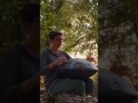 A Love Song on Handpan at the river ❤️
