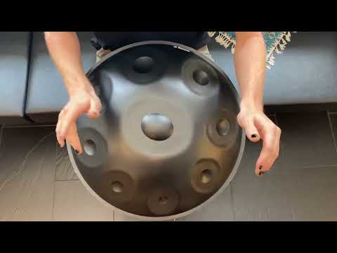 Magical Handpan C# Equinox nitrierter Stahl 440HZ günstig kaufen