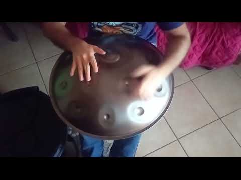 Practicing "High paradise" groove by Alexandre Lora with improvisation on Meraki F low Pygmy