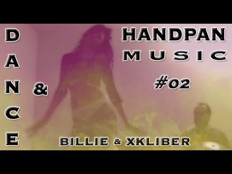 💃🏽✨🎶 Dance & Handpan Music N.02 - Billie & xkliber (Hip Hop Style Handpan Groove)