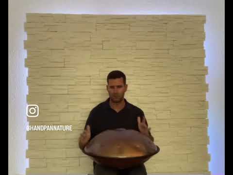 Handpan F# low pygmy 21 - The Final (use 🎧)