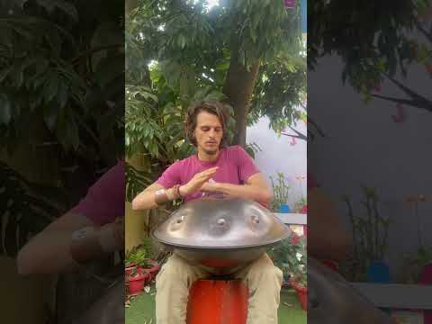 Playful rythm of life and exploration - #handpan #handpanmusic