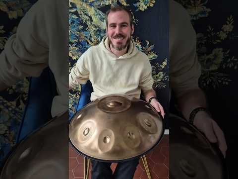 Happy Groove on Handpan | D Kurd Handpan