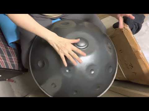 Handpan　ビートチャレンジ。F integral￼