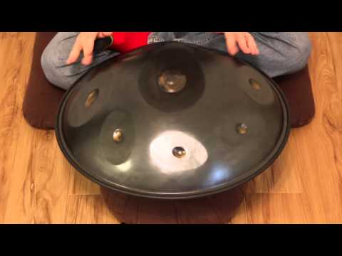 First Time Playing a Handpan (Saraz Raga Desh)