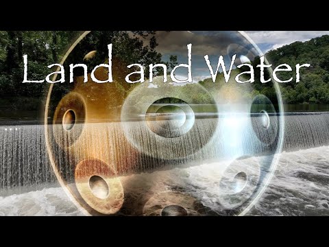Original Handpan Music mixed with Nature Sounds | Land and Water | D Kurd 13