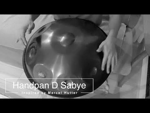 Handpan D Sabye