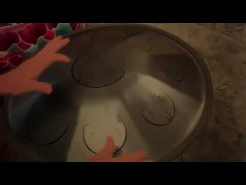 A Louis Ramirez Delmar / That Handpan Lady Collaboration 🛸 🎶