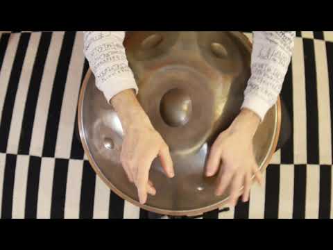 INNERLIGHT handpan (D minor pentatonic)