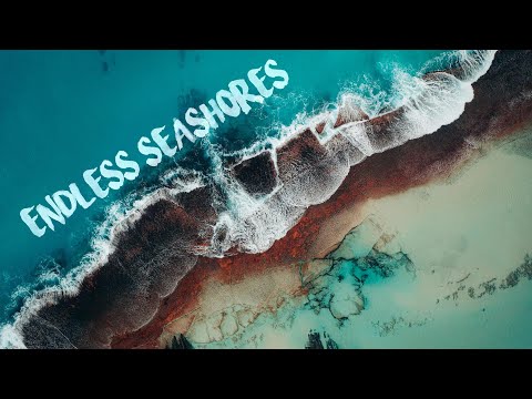 ENDLESS SEASHORES OF AUSTRALIA | scenic music video | (violin - handpan - vocals) | 4K