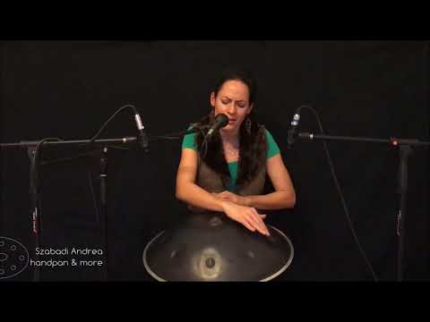 Szabadi Andrea - Radnóti Miklós: Bájoló - Szabó Balázs Bandája handpan cover